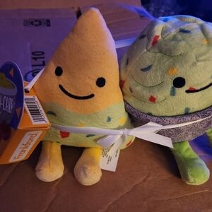 Guac And Chip Plush
